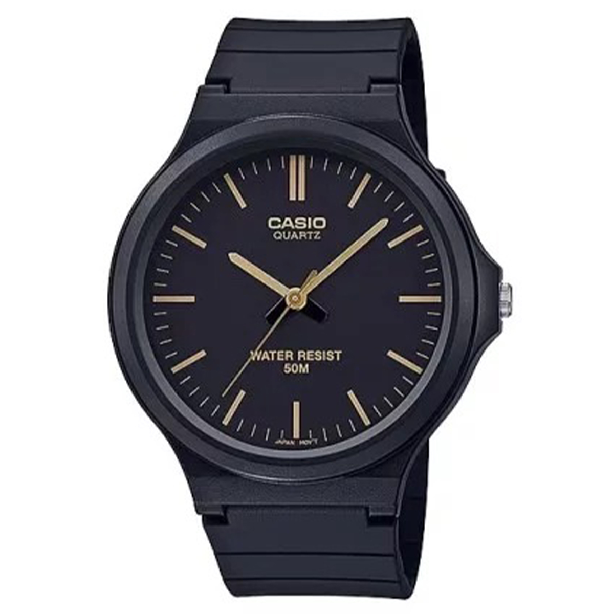 MONTRE CASIO HOMME SIMPLE SILICONE